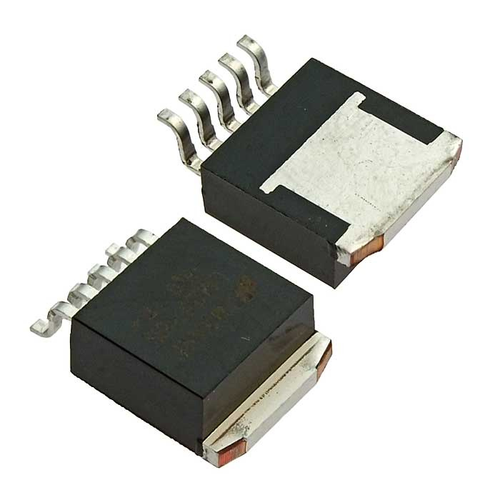 LM2576S-5.0 SLKOR DC/DC buck/boost преобразователь 3 А, 5 В, 52 кГц, TO-263-5 фото 1
