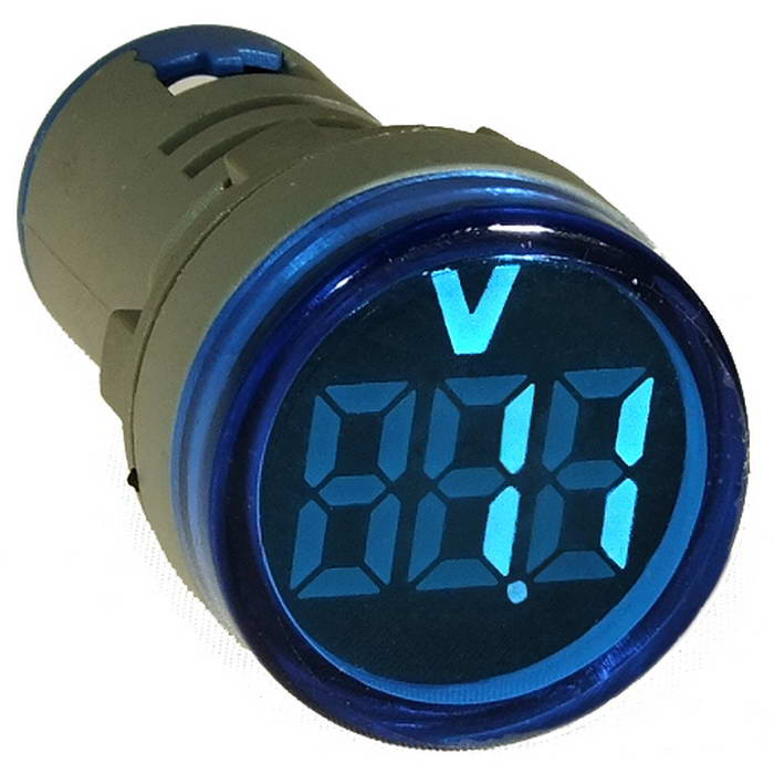 Цифровой вольтметр переменного тока с LED-дисплеем RUICHI DMS-134 фото 1