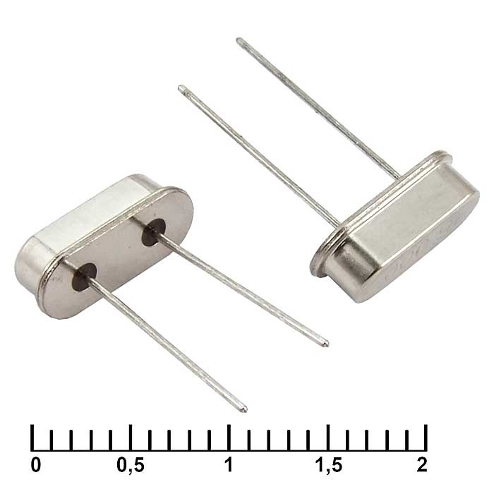 Кварцевые резонаторы HC49S-11.0592MHZ-0pF-30PPM фото 1