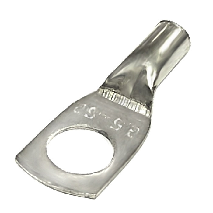 Наконечник кольцевой неизолированный RUICHI SC(JGK)-2.5-6.2, 2,74 мм, медь отожженная луженая фото 1