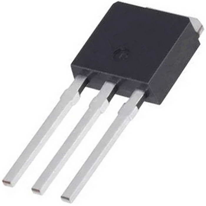 IRLU024NPBF, Полевой N-канальный транзистор Infineon Technologies, 55В, 17А, 38Вт, 0.065 Ом,  корпус IPAK (TO-251) фото 1