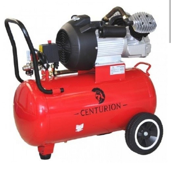 Компрессор Centurion  MZB-350/50E    50 л; 8 атм;350 л/мин;2,2 кВт фото 1