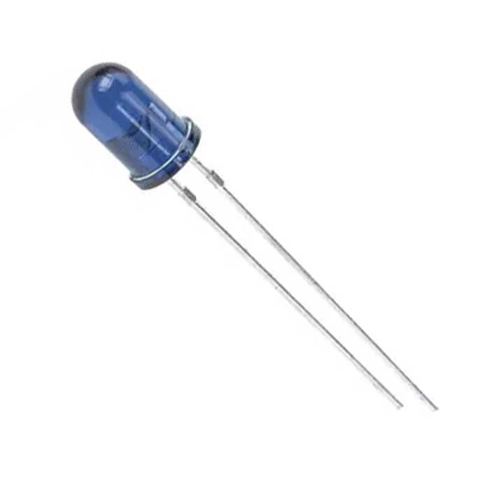 TSAL6100, ИК-светодиод VISHAY, 5мм, 940нм, 160мВт, 10°, корпус Top Mount 2-Pin T1 3/4 фото 1