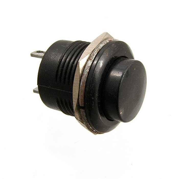 Кнопочный переключатель RUICHI CX-R13-507, OFF-(ON), 3 A, 250 В фото 1