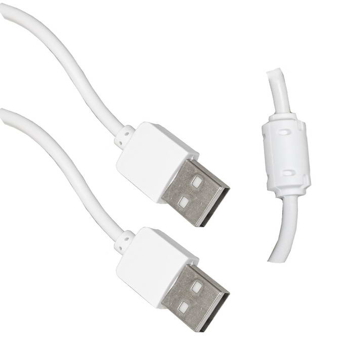 Компьютерный шнур RUICHI USB 2.0 A(m)-USB A(m), 1.8 м фото 1