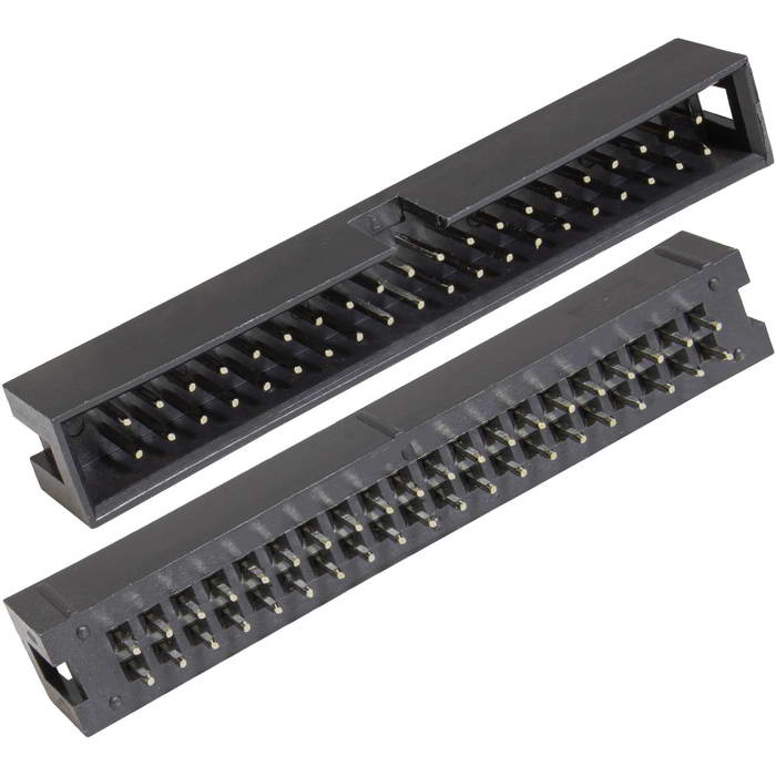 Разъём IDC RUICHI BH-40 (IDC-40MS), 40 контактов фото 1