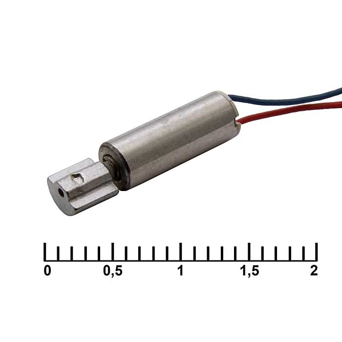 Виброэлектродвигатель постоянного тока RUICHI QX-4A, 3 В фото 1