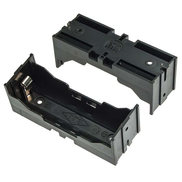 Батарейный отсек RUICHI Battery Holder for Li-ion 1X26650, открытый фото 1