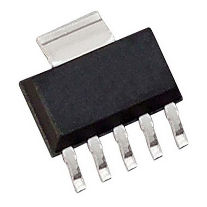 TPS7A4501DCQR, малошумящий LDO регулятор напряжения Texas Instruments, 1.9 ... 20В вх.,  1.21 ... 20В вых., 1.5А, корпус SOT-223-6 фото 1