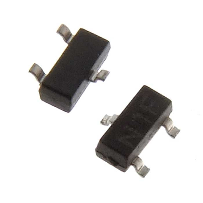 Стабилитрон CTK BZX84C6V8, 6.8 В, 0.3 Вт, корпус SOT-23 фото 1