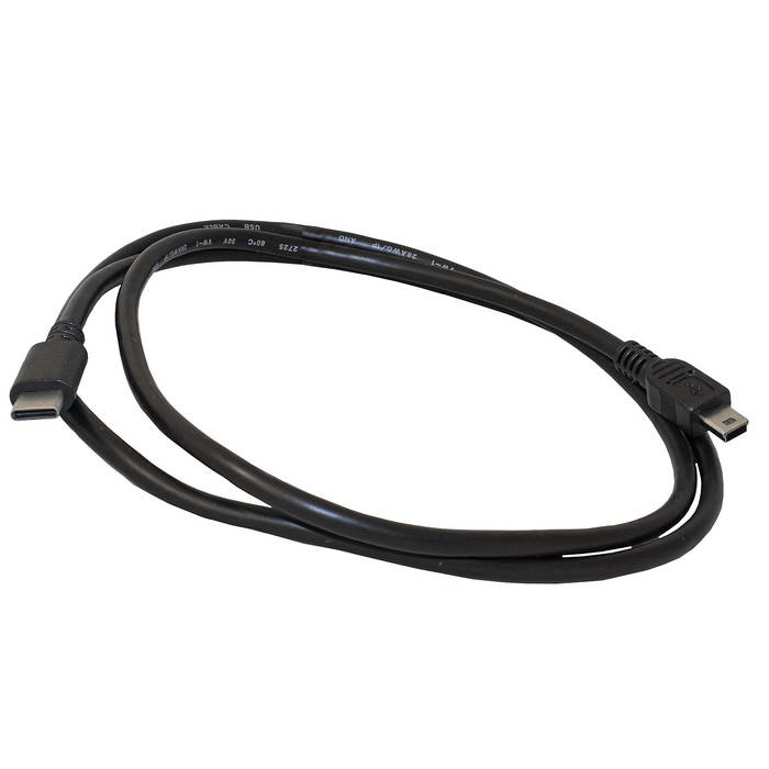 Компьютерный шнур RUICHI Mini USB (5P) - Type-C, 1 м фото 1