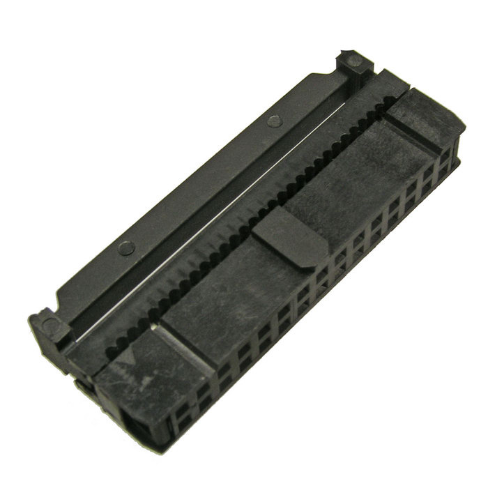 Разъём IDC-30F RUICHI,, 30 контактов фото 1