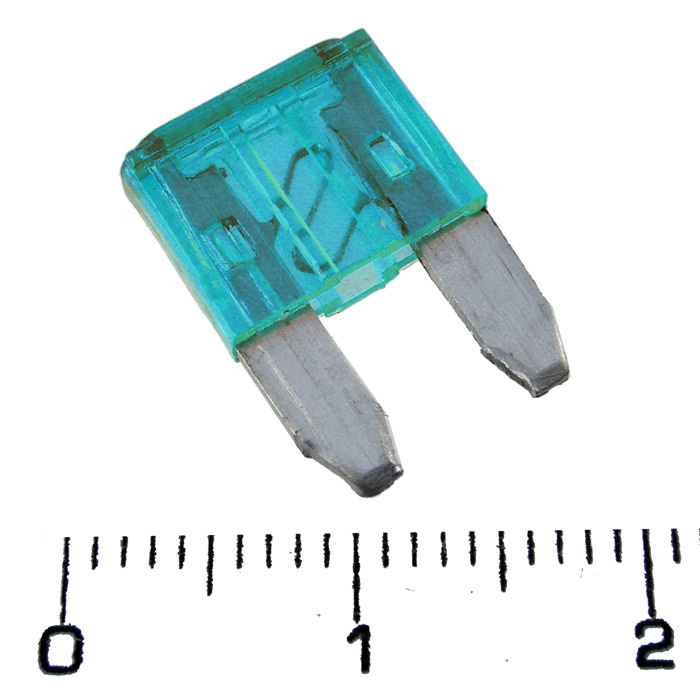 Предохранитель флажковый мини RUICHI S1035-1, 15 A, 32 В, -40…+125 °C фото 1