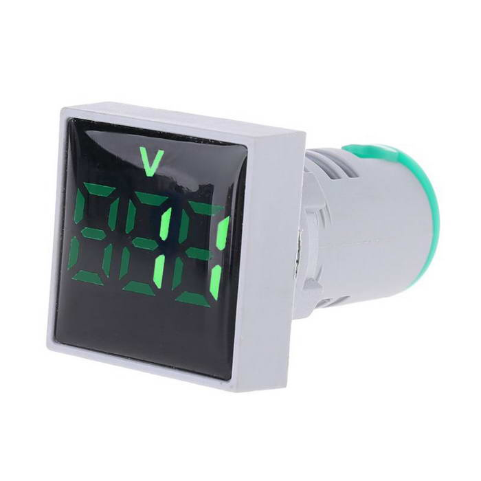 Цифровой вольтметр переменного тока с LED-дисплеем RUICHI DMS-123 фото 1
