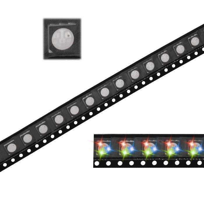 XL-5050RGBC Xinglight RBG светодиод, 5050 (5.0x5.0x1.6 мм) фото 1
