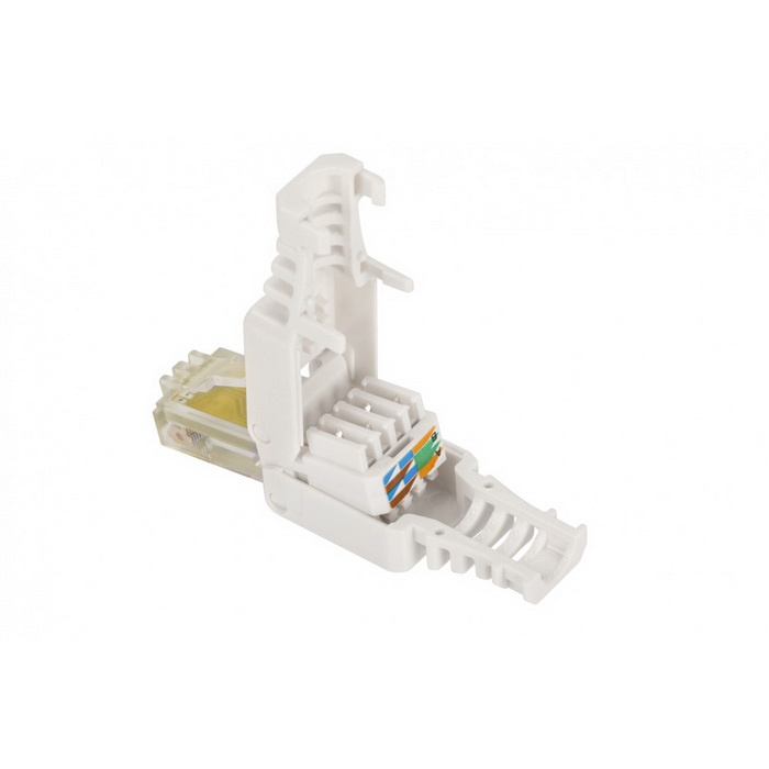 RJ RJ45 (TP-8P8C) Cat5E быстрозажиной фото 1