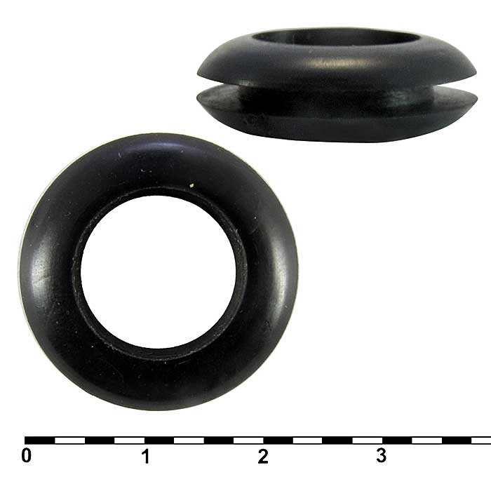Втулка проходная RUICHI 14х22х16х4.5х2, резина EPDM фото 1