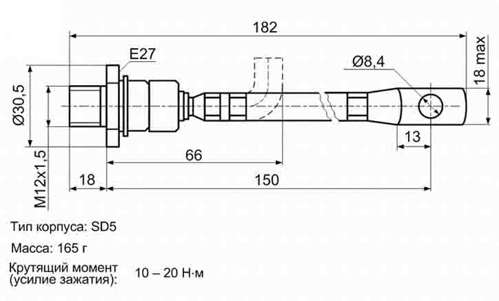 Силовой диод ДЧ151-80Х-13 фото 2