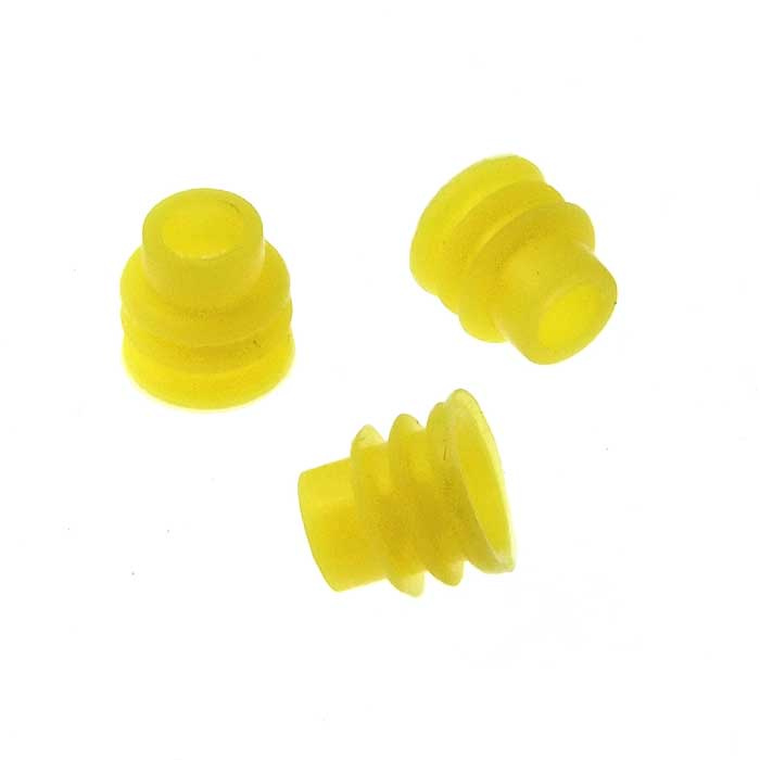 Авт. соединители WIRE SEAL 3.5*6mm yellow фото 1