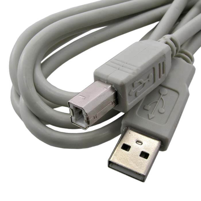 Компьютерный шнур USB2.0 A(m)-USB B(m) G 1.8m фото 1